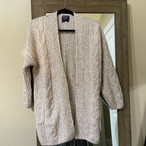 Abercrombie & fitch knit cardigan